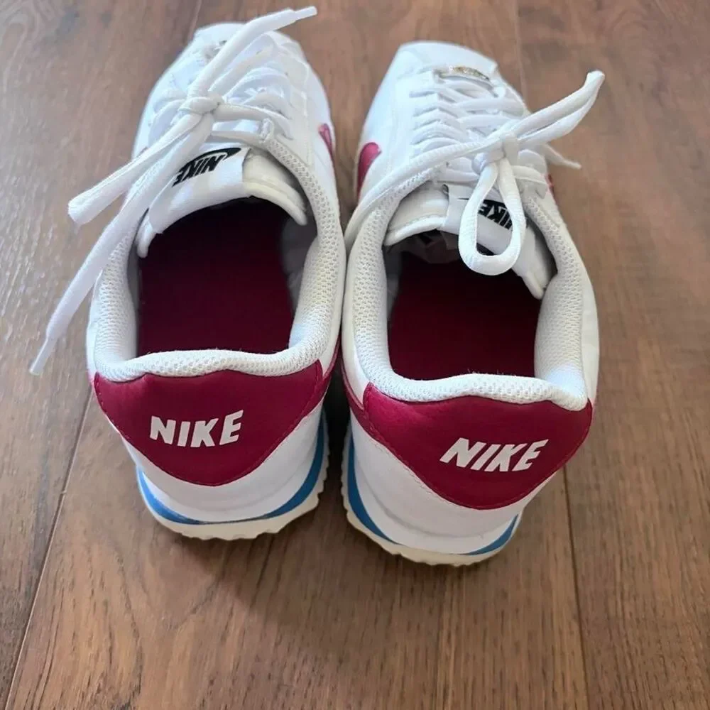 Nike Cortez Basic Forrest Gump Kids Unisex Girls Boys Size 6.5 Y